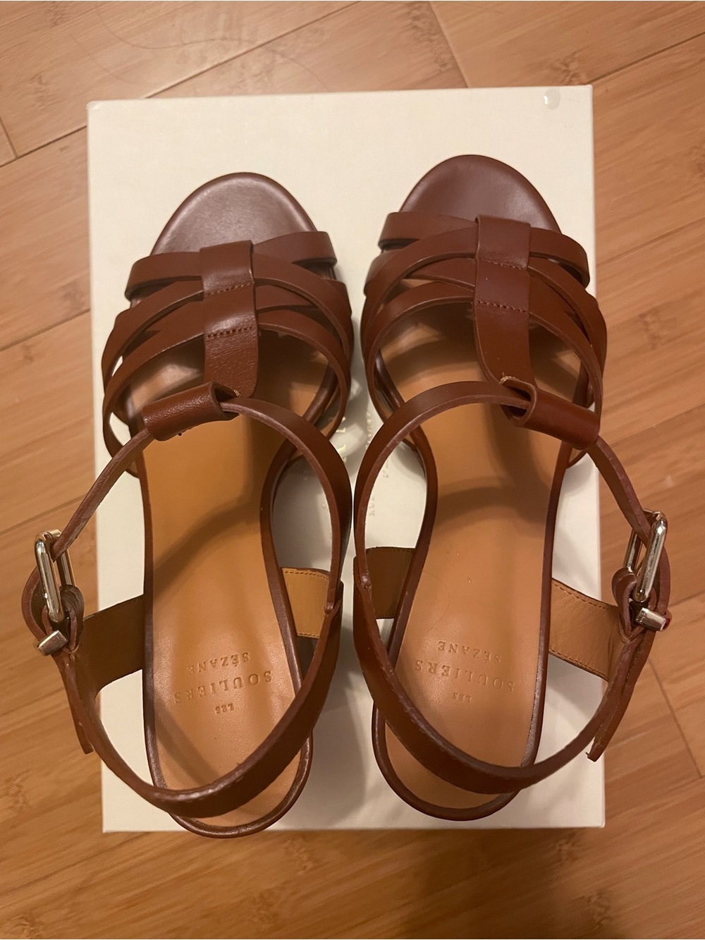 Sezane Florence Sandals - Picture 5 of 10
